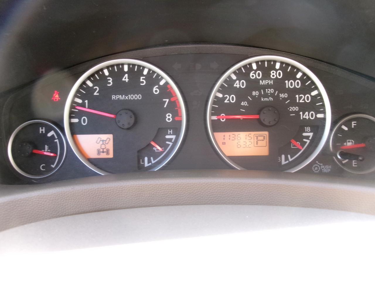 Nissan Frontier  2007