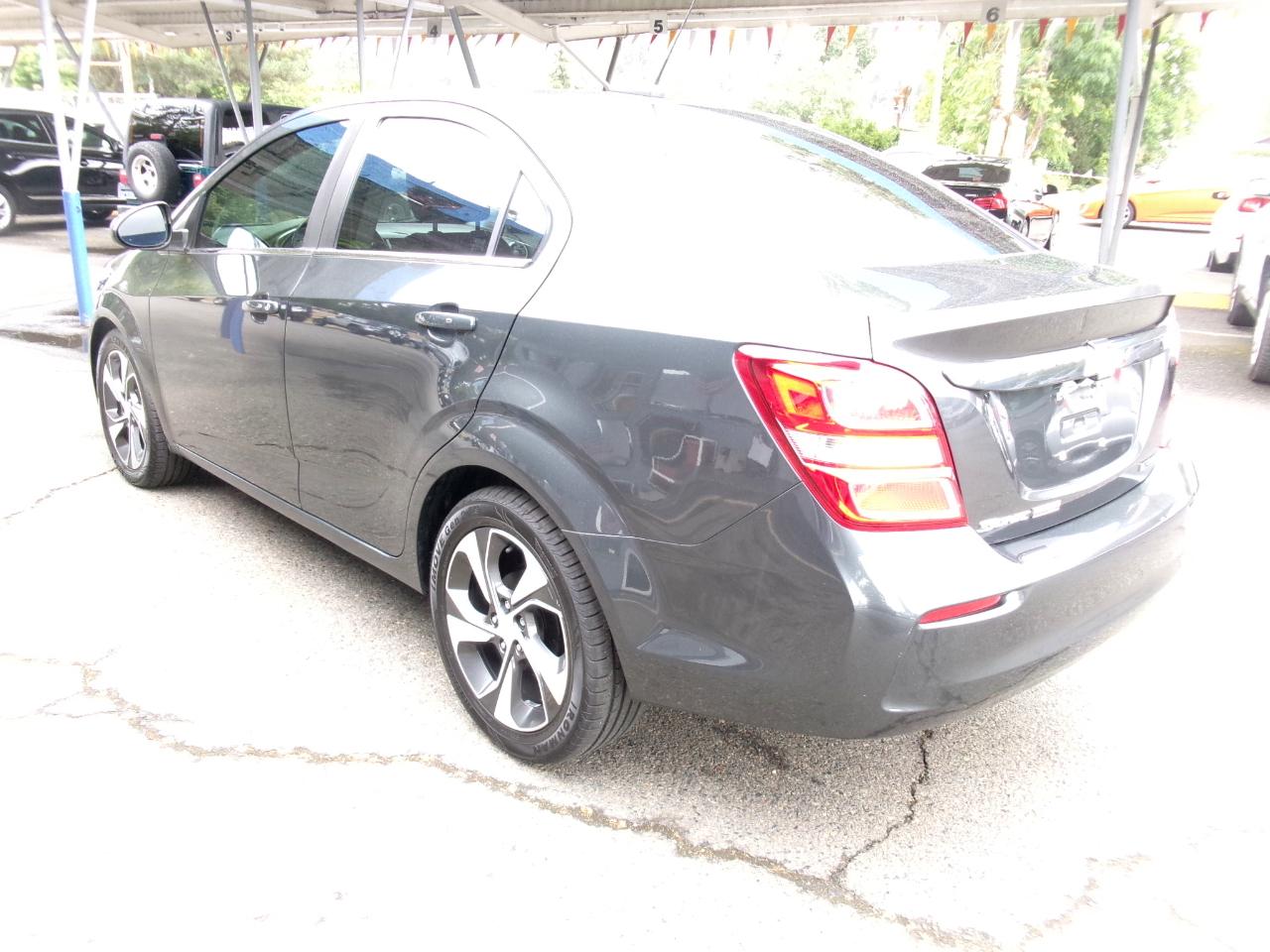 Chevrolet Sonic Premier Auto Sedan 2017