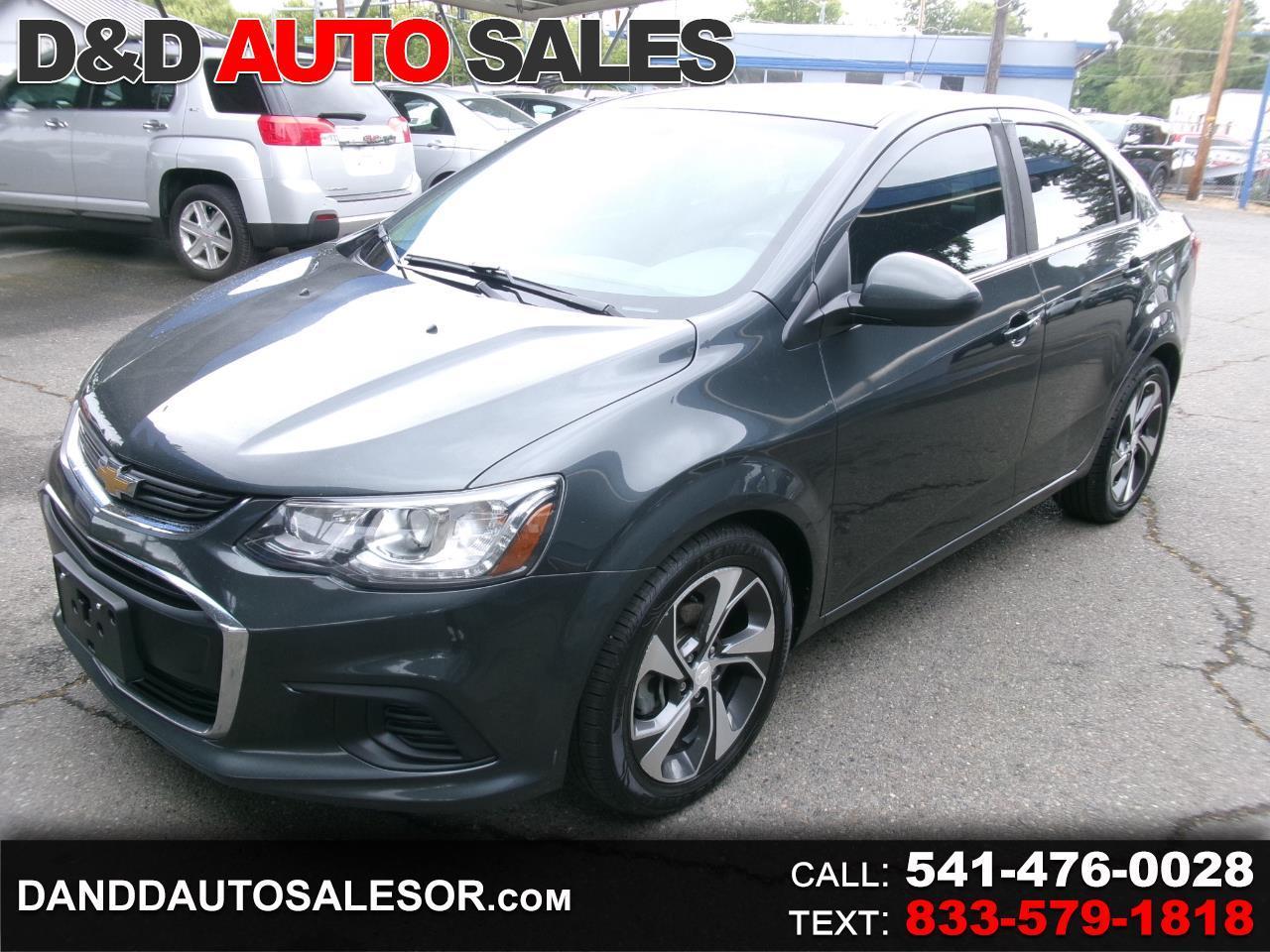 Chevrolet Sonic Premier Auto Sedan 2017