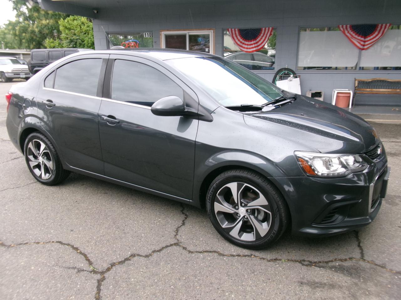 Chevrolet Sonic Premier Auto Sedan 2017