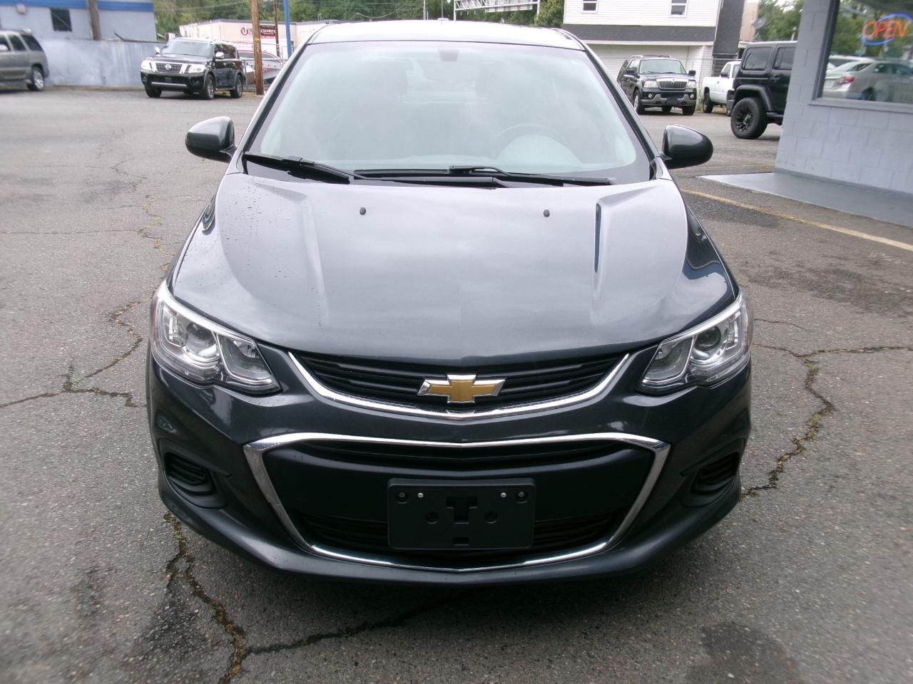 Chevrolet Sonic Premier Auto Sedan 2017