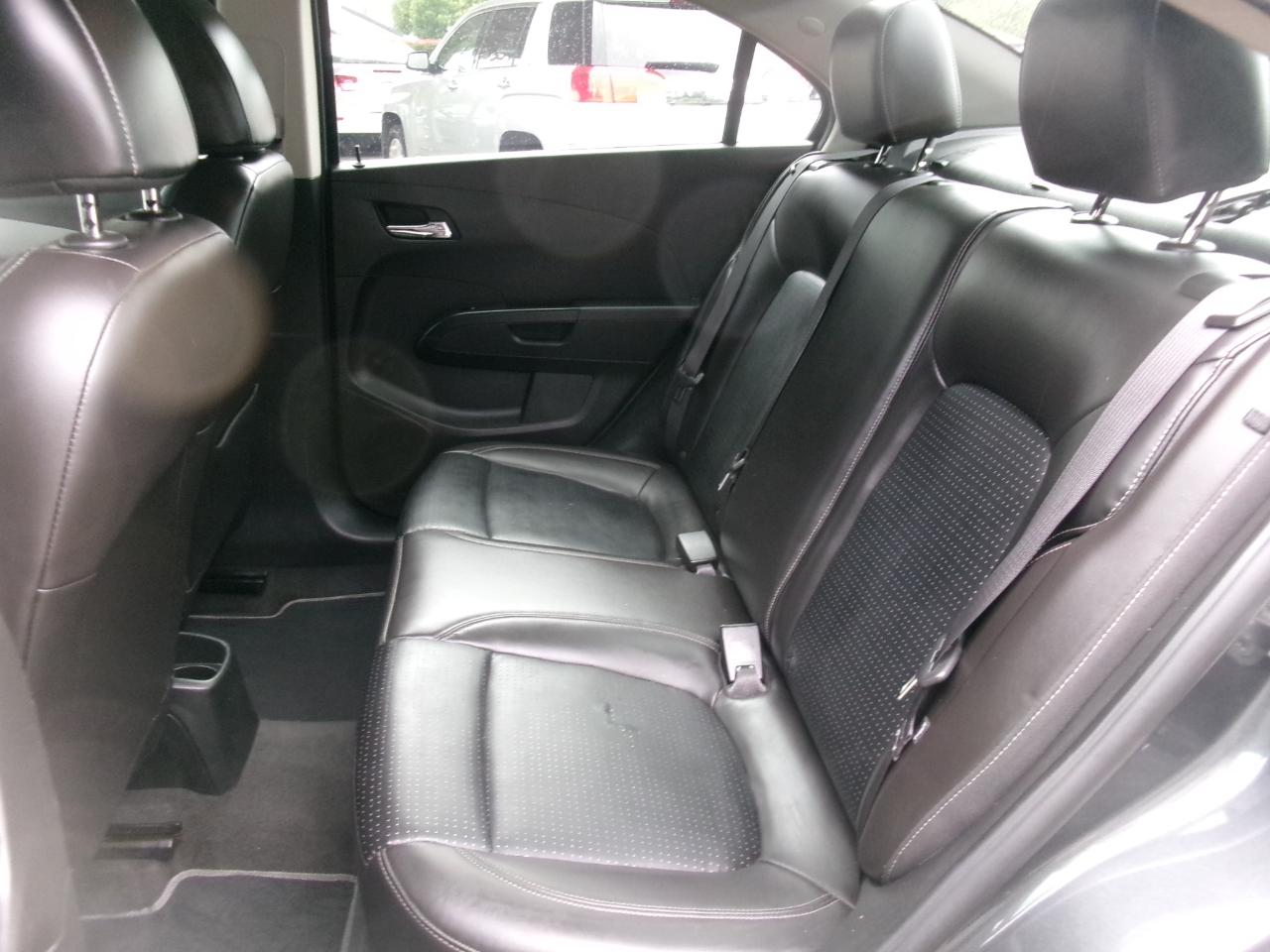 Chevrolet Sonic Premier Auto Sedan 2017