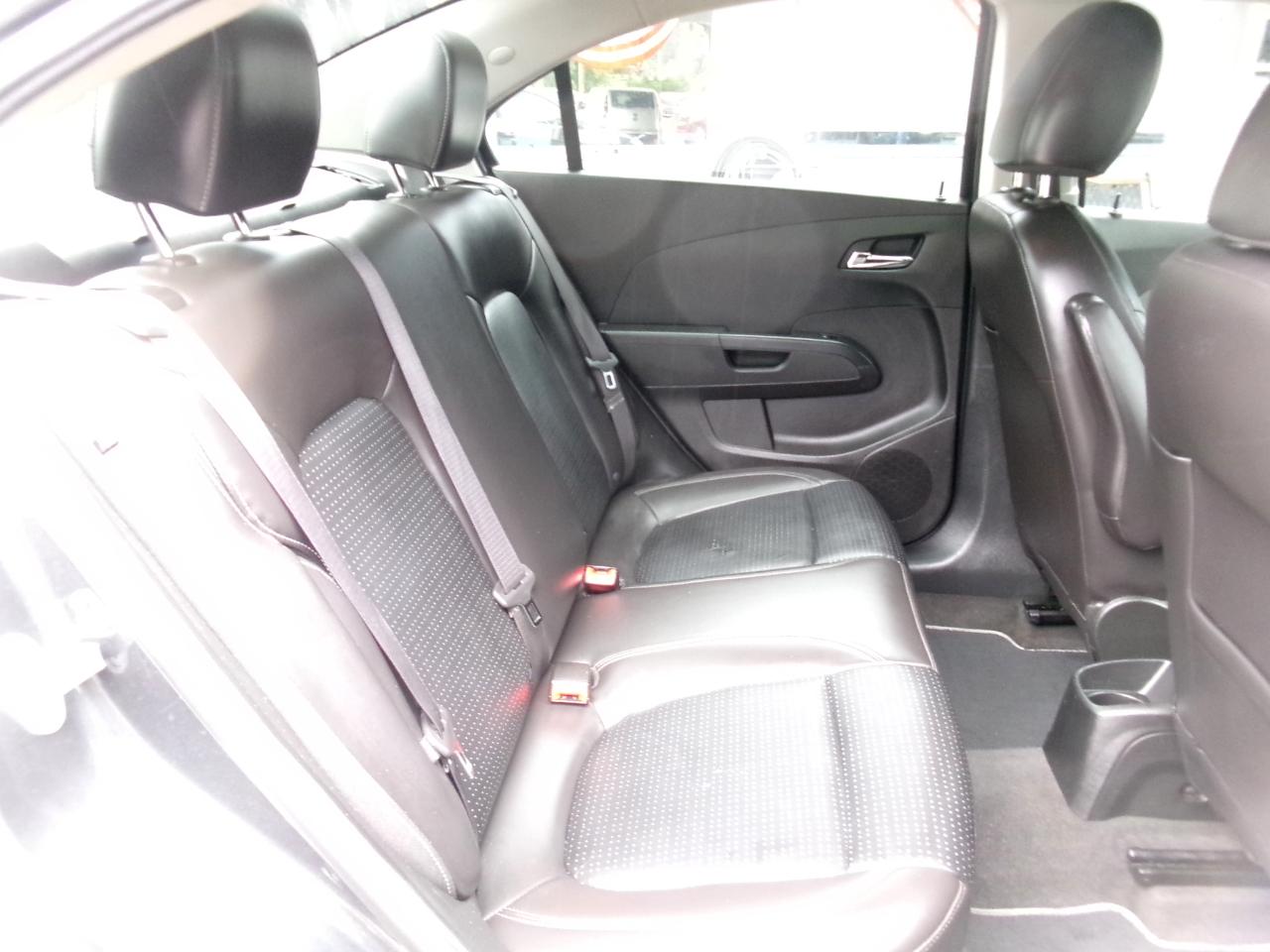 Chevrolet Sonic Premier Auto Sedan 2017