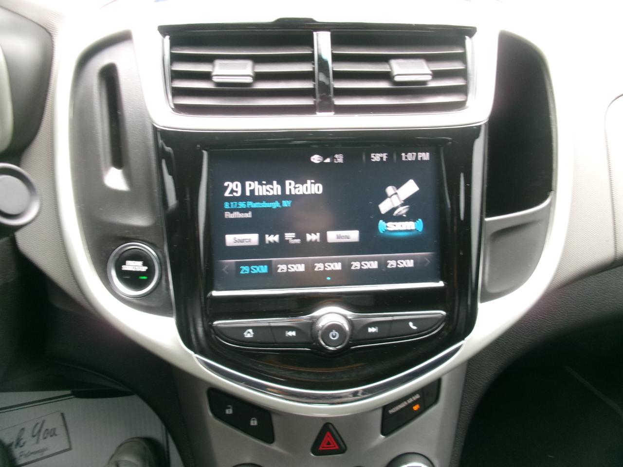 Chevrolet Sonic Premier Auto Sedan 2017