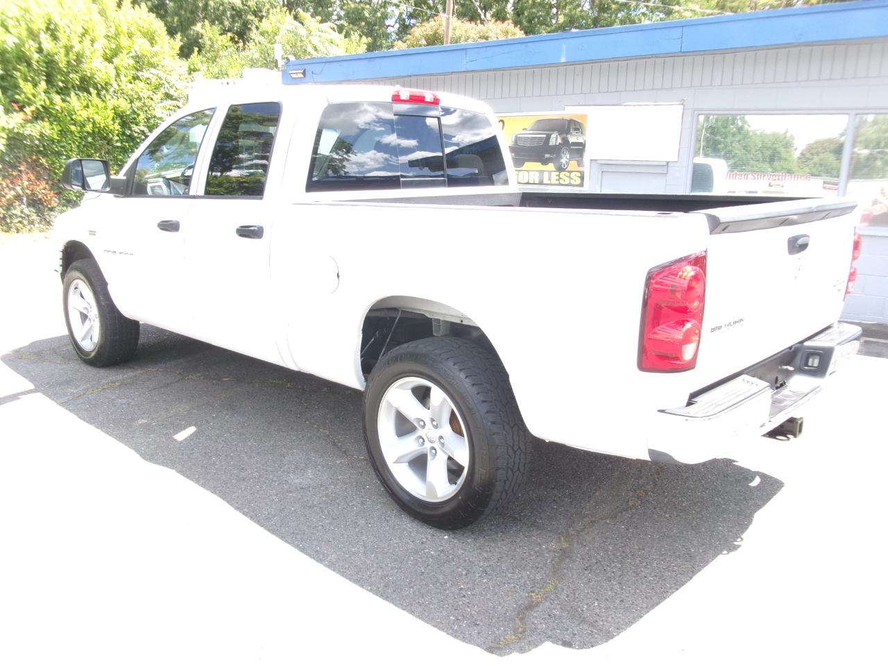 Dodge Ram 1500 SLT Quad Cab Long Bed 4WD 2007