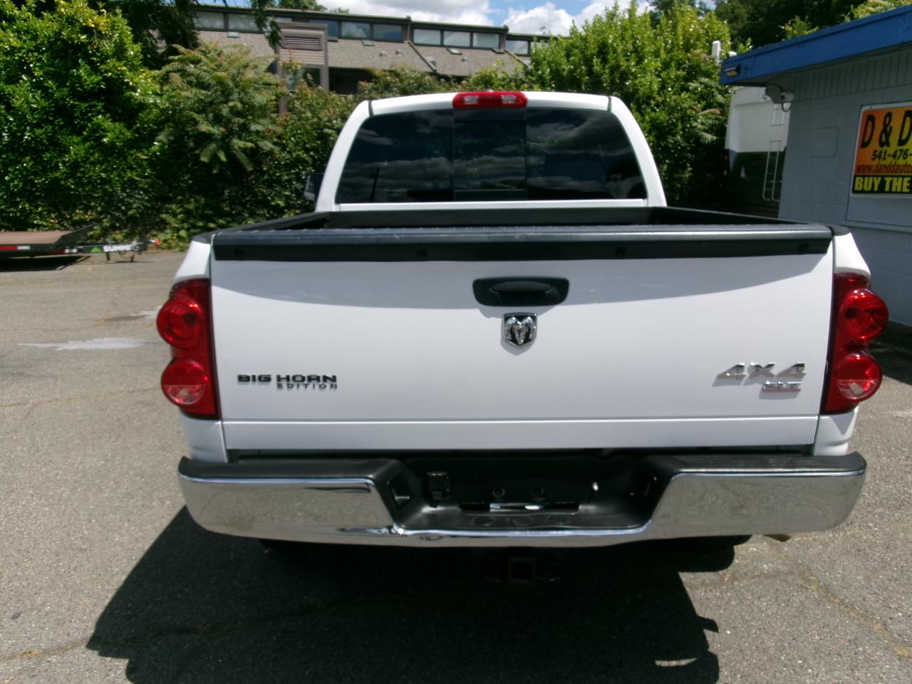 Dodge Ram 1500 SLT Quad Cab Long Bed 4WD 2007