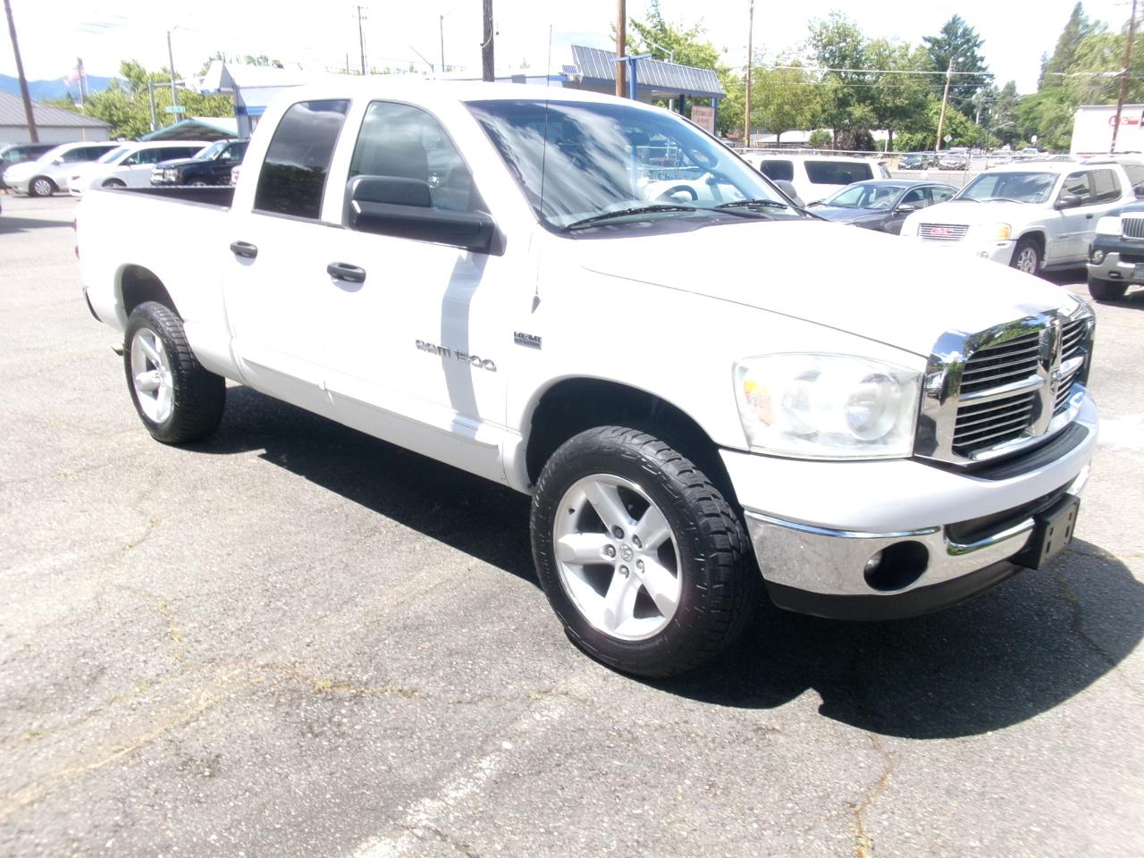 Dodge Ram 1500 SLT Quad Cab Long Bed 4WD 2007