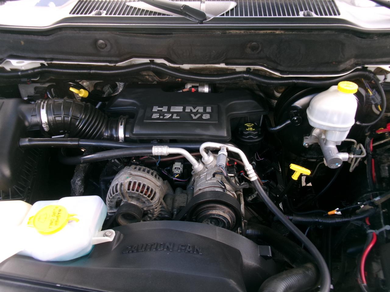 Dodge Ram 1500 SLT Quad Cab Long Bed 4WD 2007