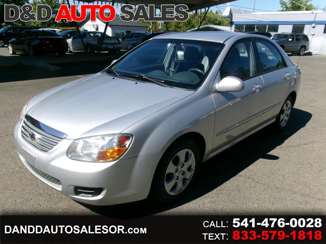 Kia Spectra EX 2007