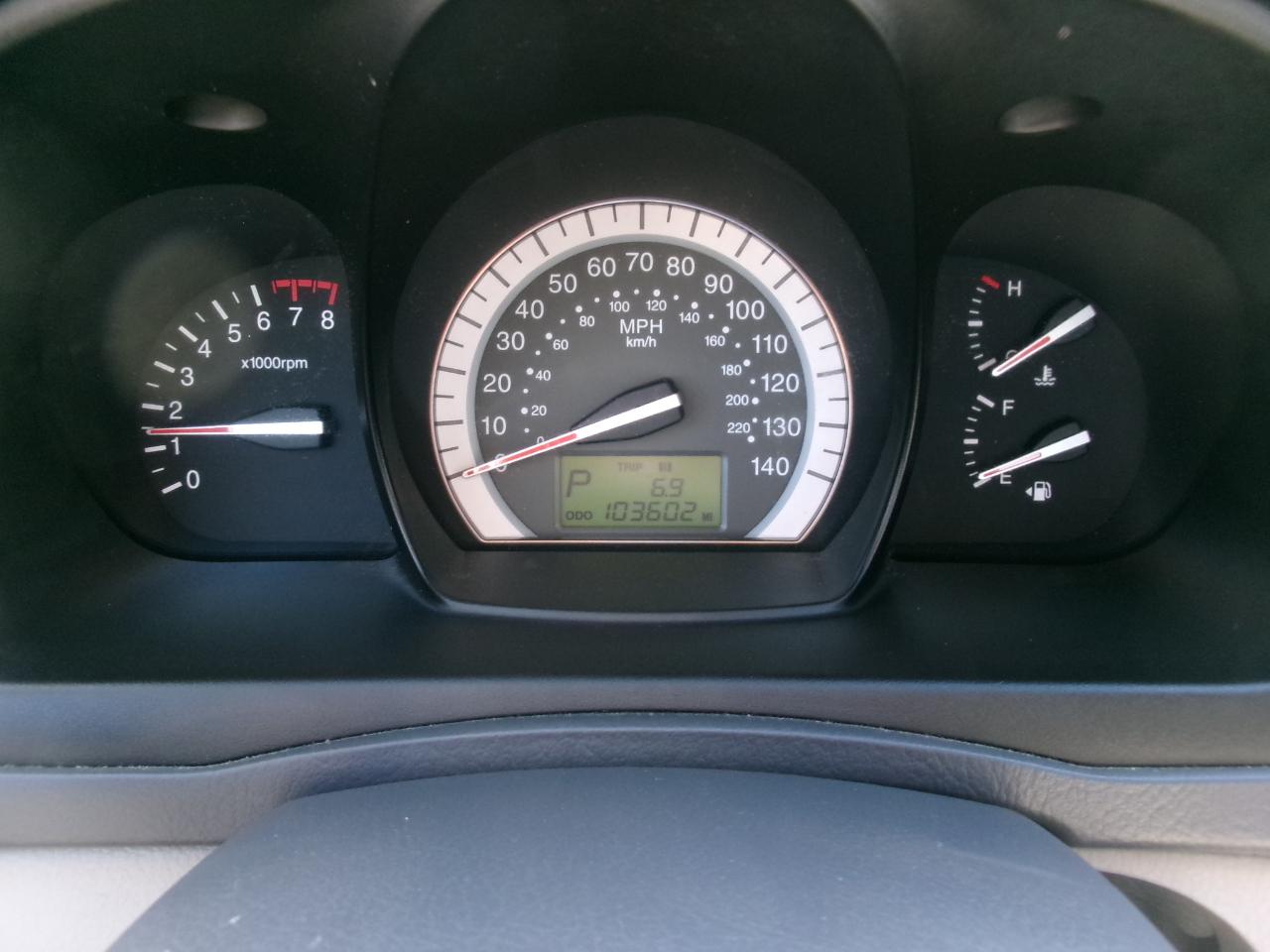 Kia Spectra EX 2007