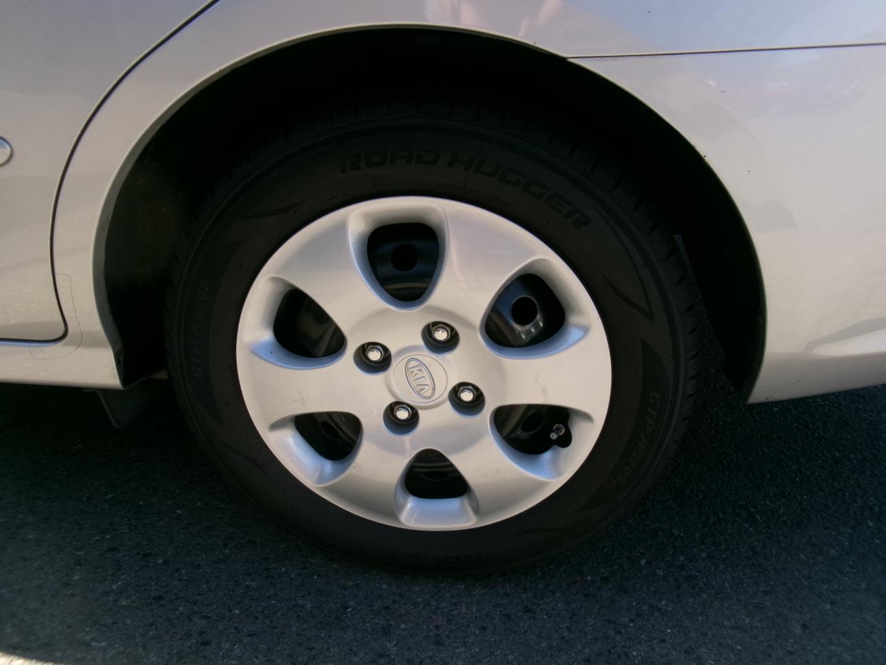 Kia Spectra EX 2007