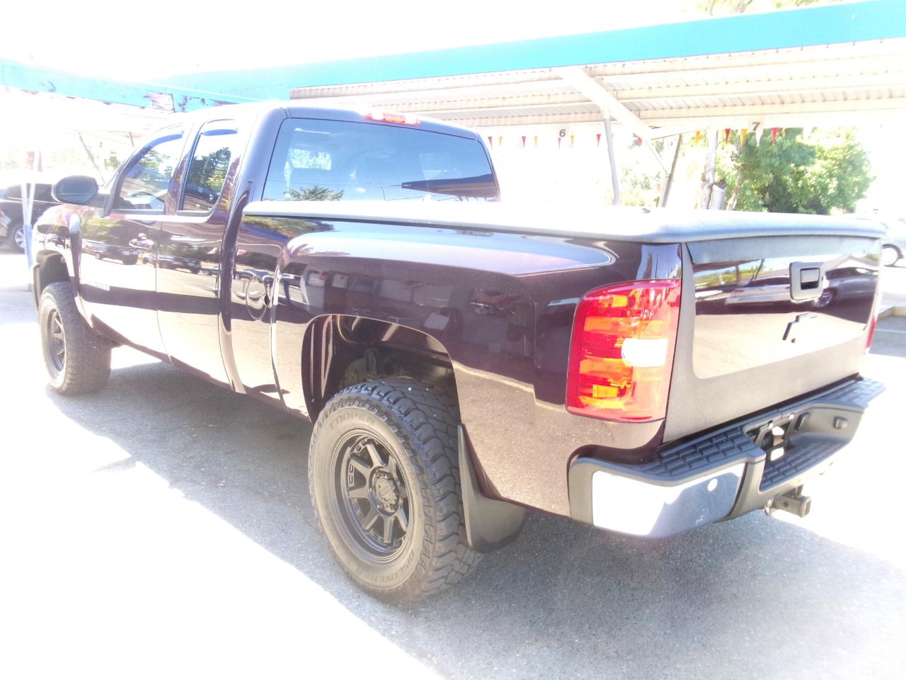 Chevrolet Silverado 1500 1LT Double Cab 4WD 2008