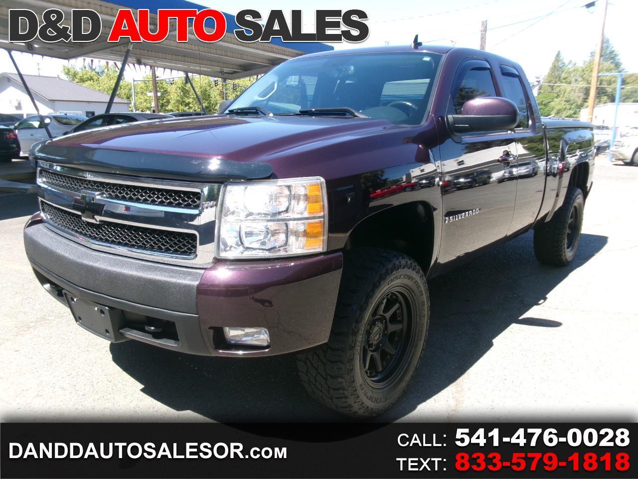Chevrolet Silverado 1500 1LT Double Cab 4WD 2008