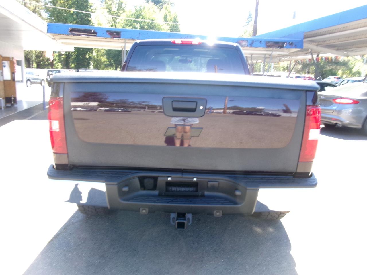 Chevrolet Silverado 1500 1LT Double Cab 4WD 2008