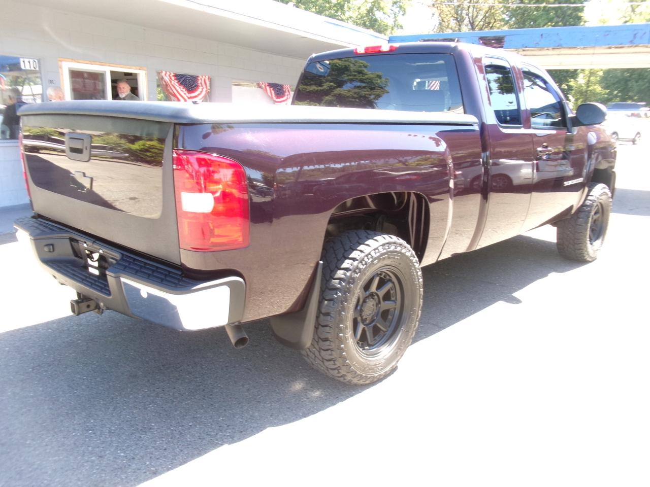 Chevrolet Silverado 1500 1LT Double Cab 4WD 2008