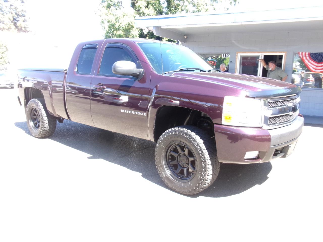 Chevrolet Silverado 1500 1LT Double Cab 4WD 2008