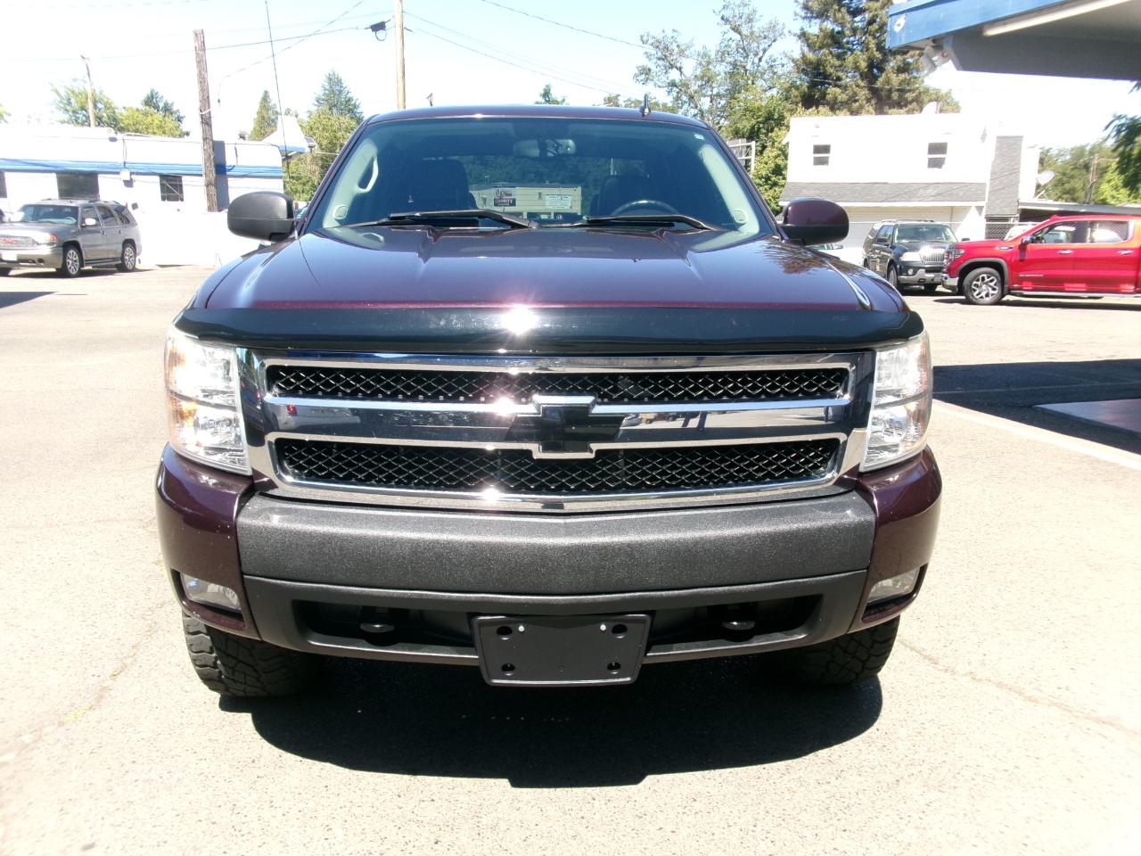 Chevrolet Silverado 1500 1LT Double Cab 4WD 2008