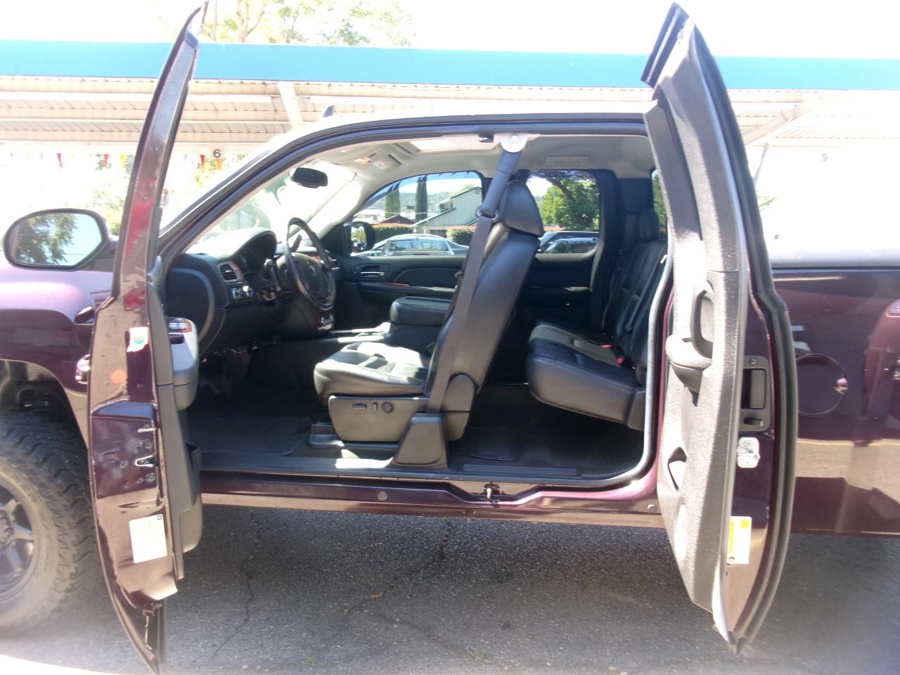 Chevrolet Silverado 1500 1LT Double Cab 4WD 2008