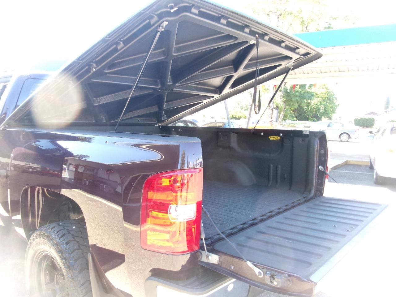 Chevrolet Silverado 1500 1LT Double Cab 4WD 2008