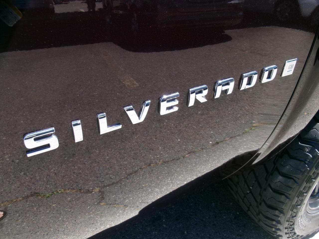 Chevrolet Silverado 1500 1LT Double Cab 4WD 2008
