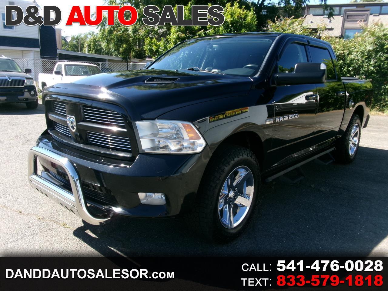 RAM 1500 Sport Crew Cab 4WD 2011