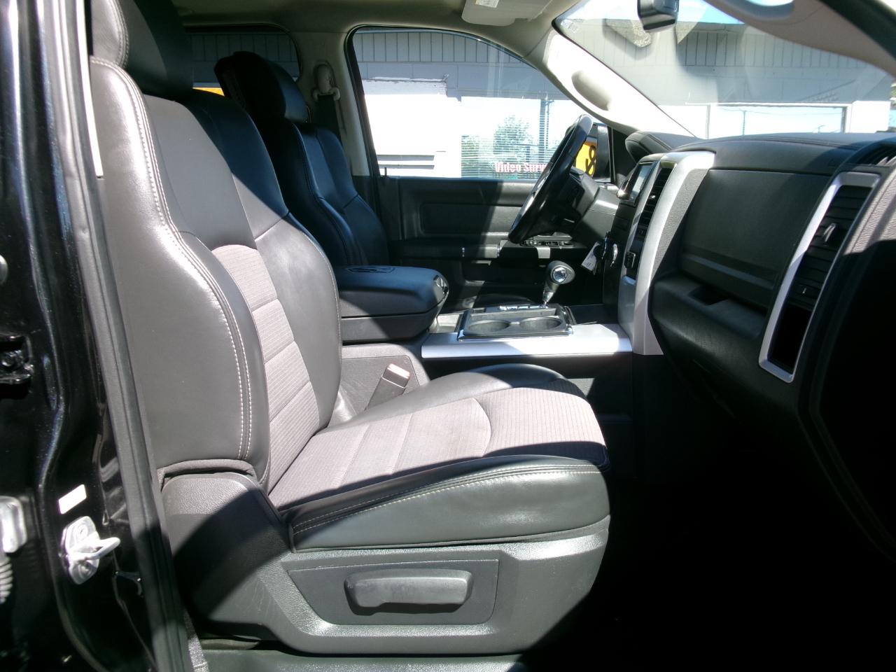 RAM 1500 Sport Crew Cab 4WD 2011