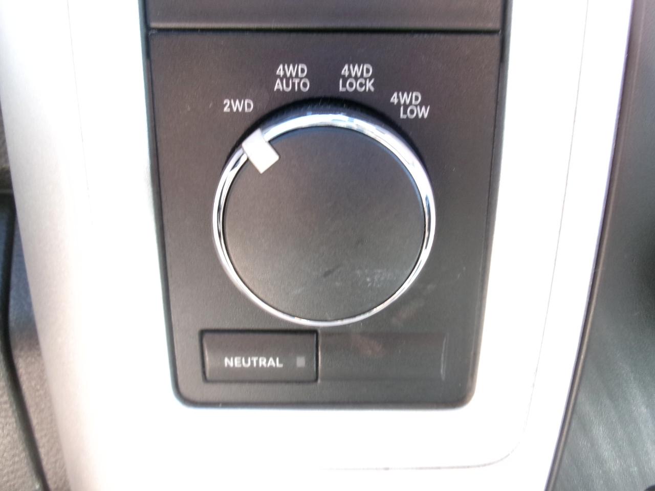 RAM 1500 Sport Crew Cab 4WD 2011
