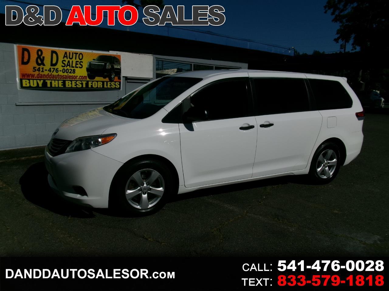 Toyota Sienna FWD 7-Passenger V6 2014