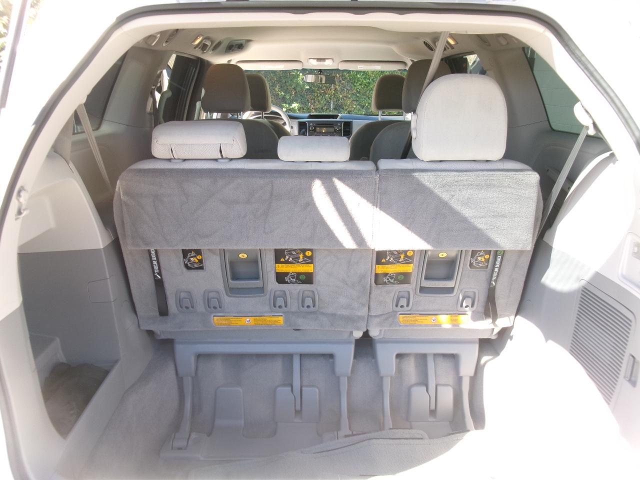 Toyota Sienna FWD 7-Passenger V6 2014