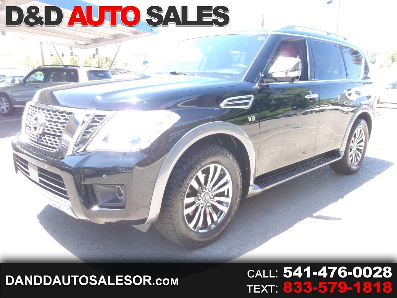 Nissan Armada Platinum AWD 2018