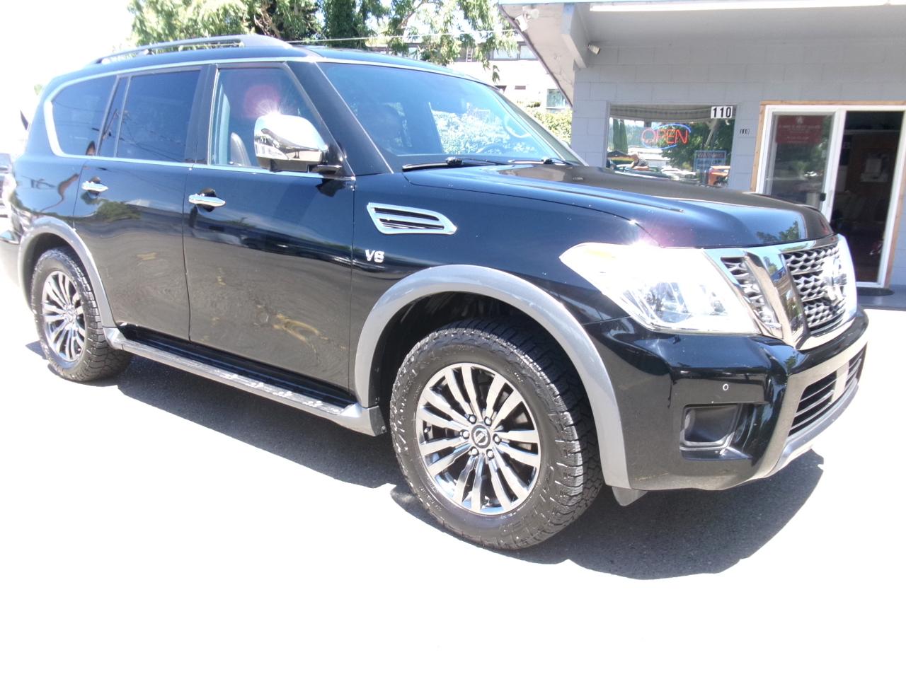 Nissan Armada Platinum AWD 2018