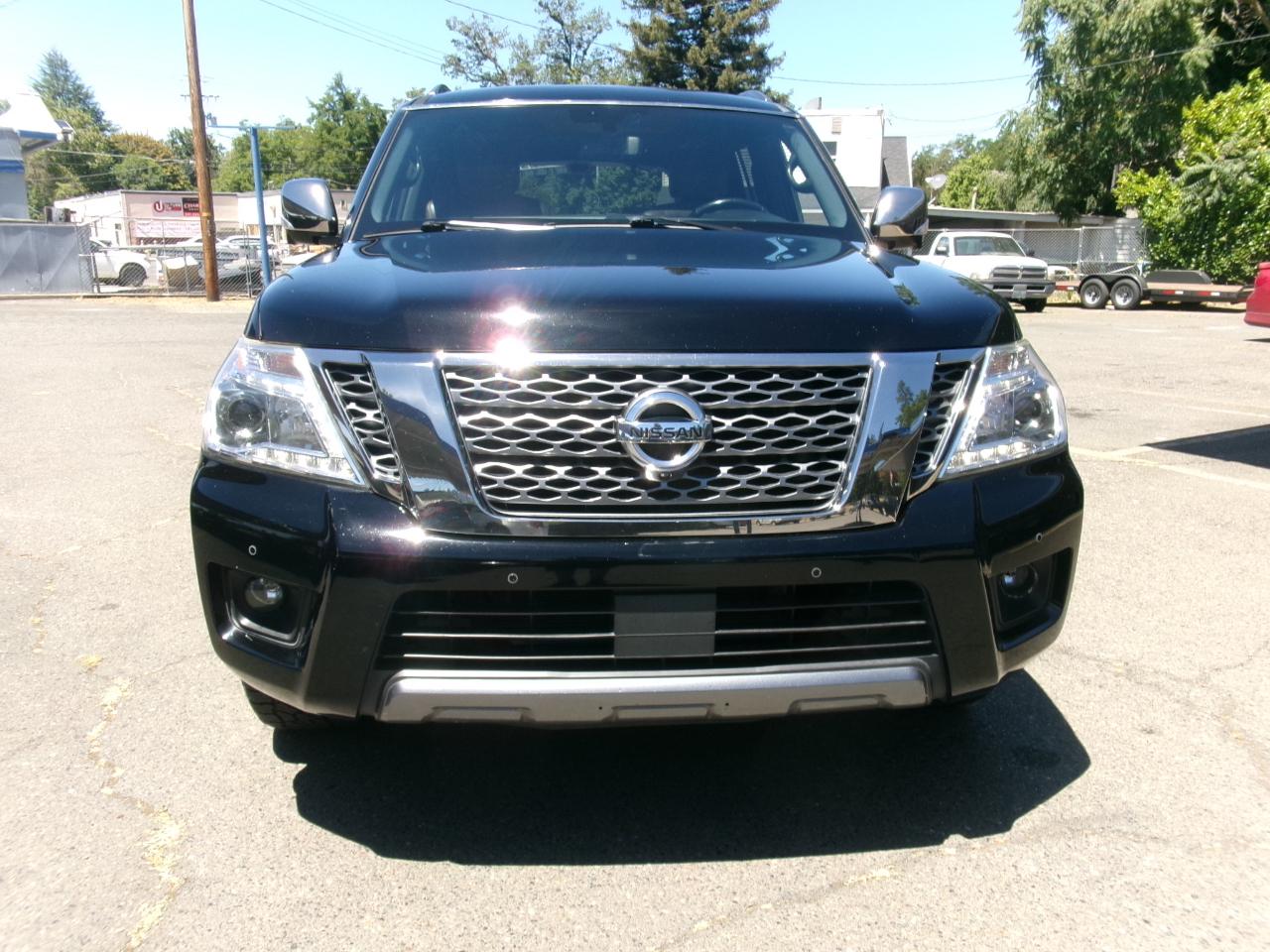 Nissan Armada Platinum AWD 2018