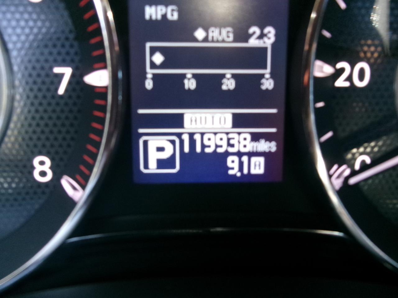 Nissan Armada Platinum AWD 2018