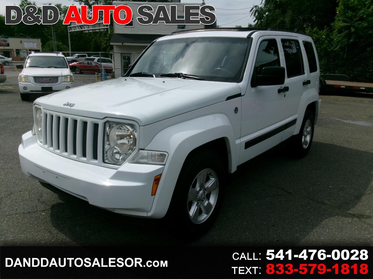 Jeep Liberty Sport 4WD 2012