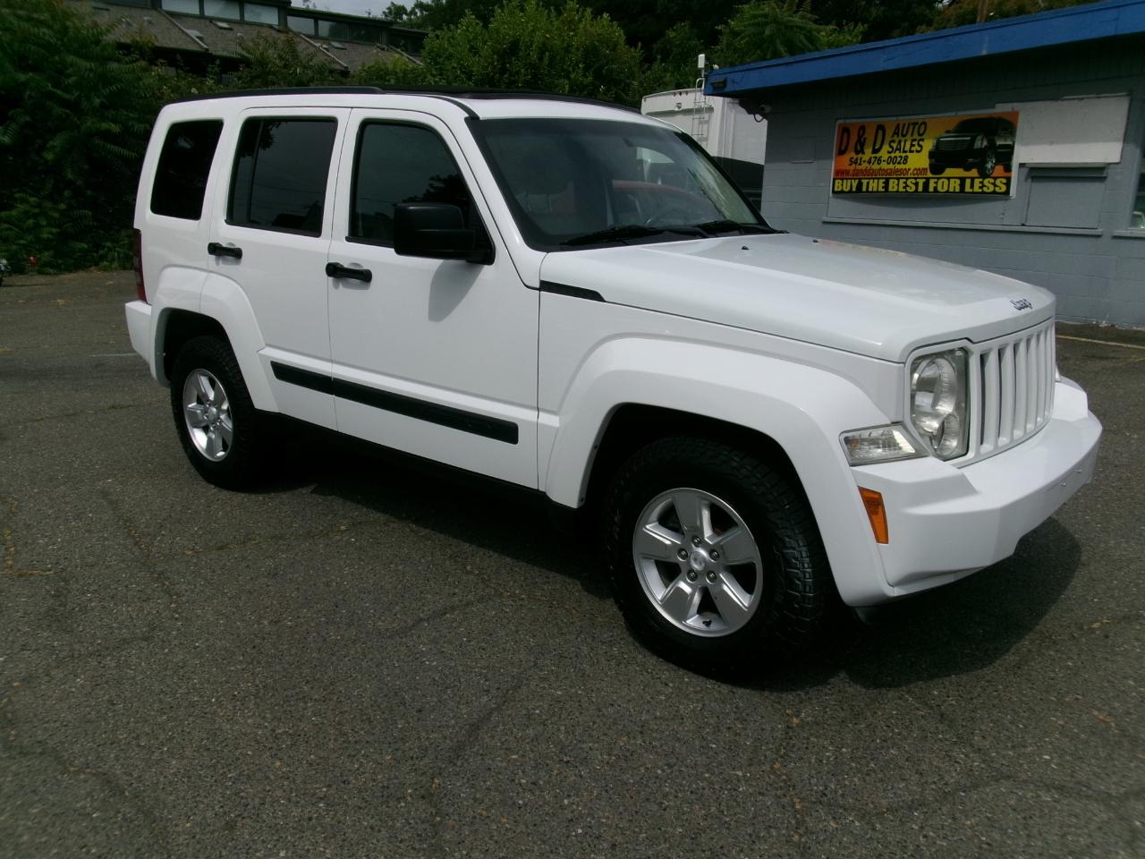 Jeep Liberty Sport 4WD 2012