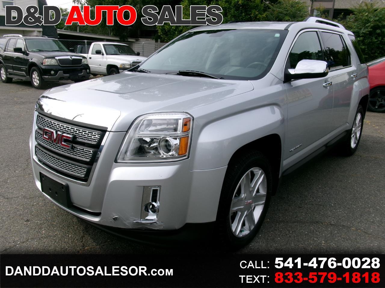 GMC Terrain SLT2 FWD 2011