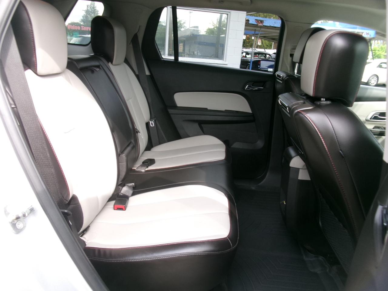 GMC Terrain SLT2 FWD 2011