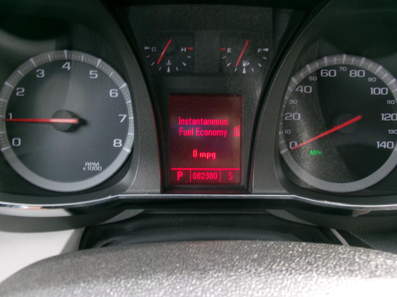 GMC Terrain SLT2 FWD 2011