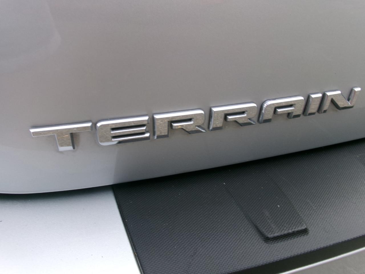 GMC Terrain SLT2 FWD 2011