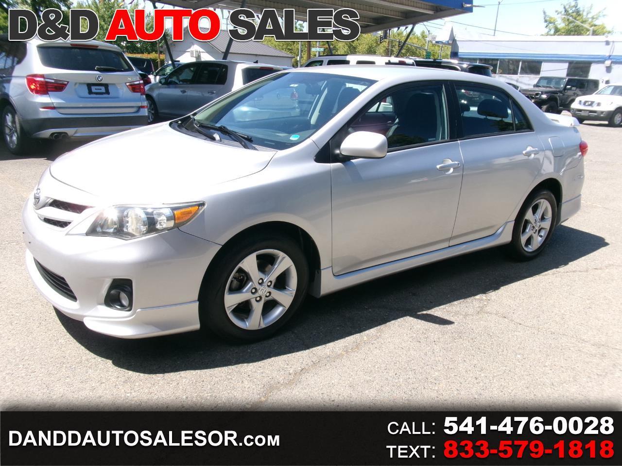 Toyota Corolla S 4-Speed AT 2011