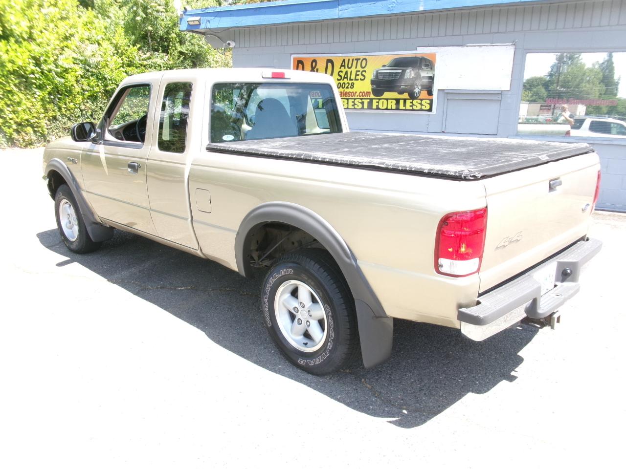 Ford Ranger XLT SuperCab 4WD 2000