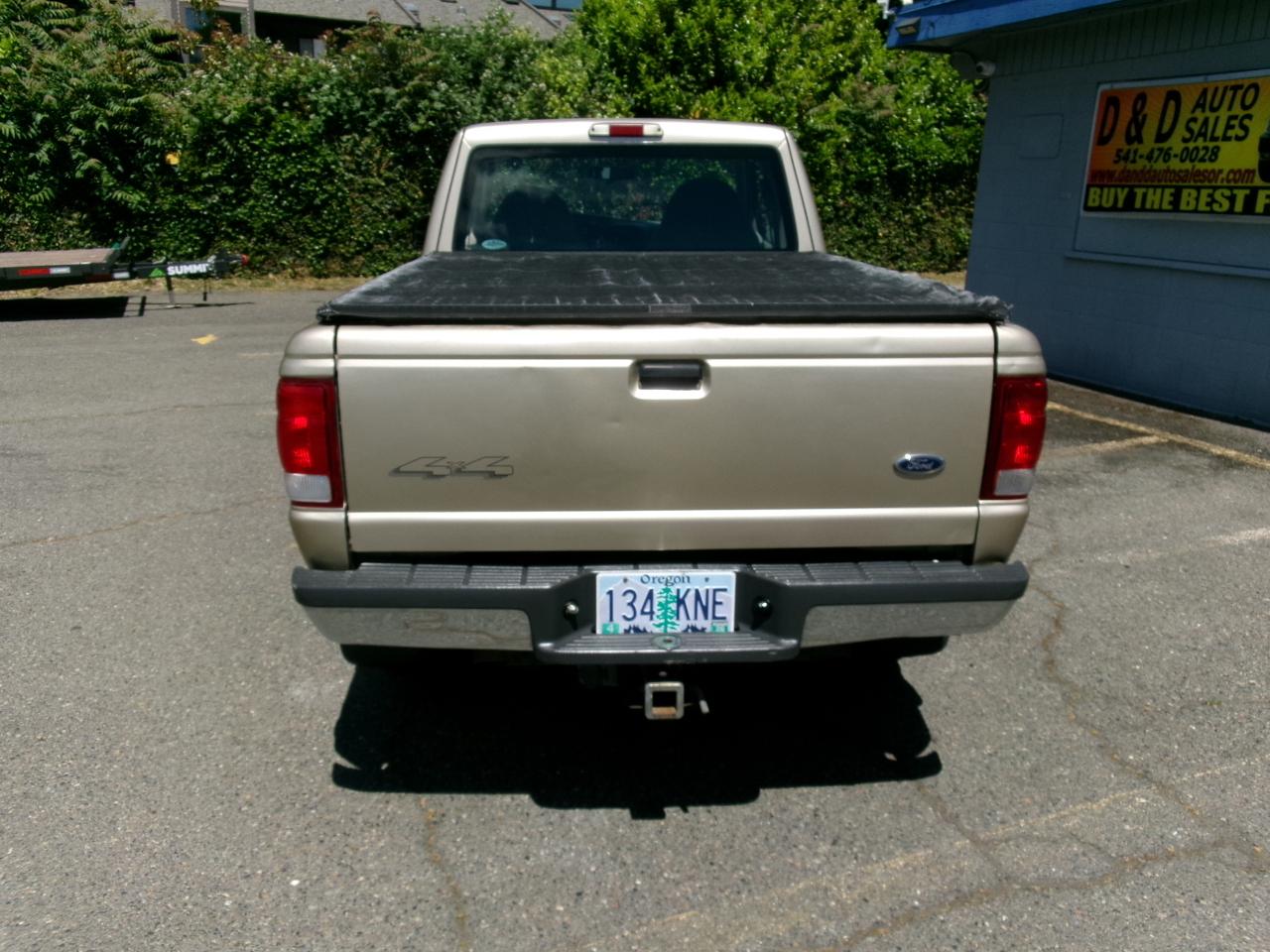 Ford Ranger XLT SuperCab 4WD 2000