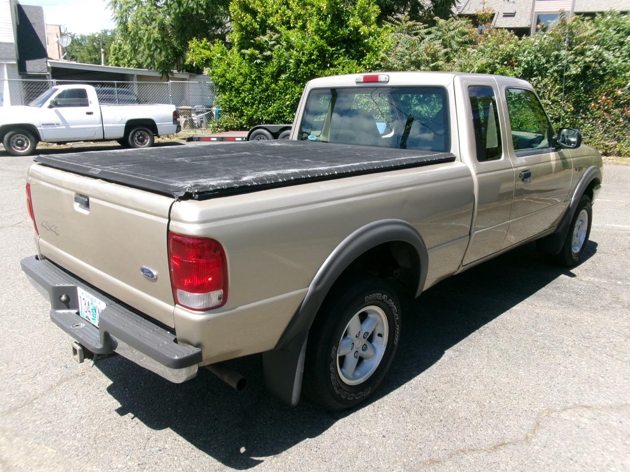 Ford Ranger XLT SuperCab 4WD 2000