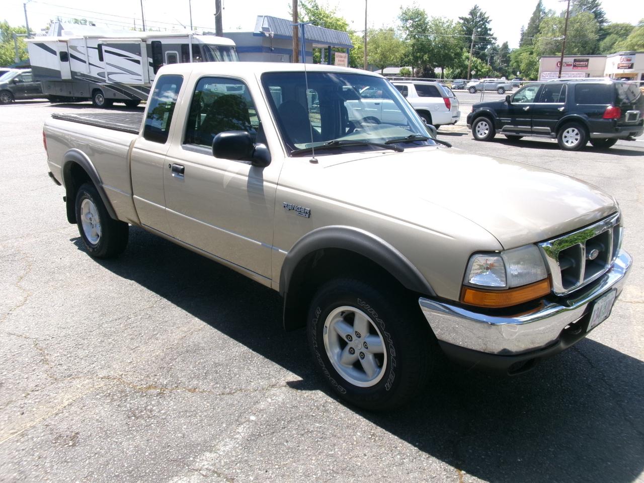 Ford Ranger XLT SuperCab 4WD 2000