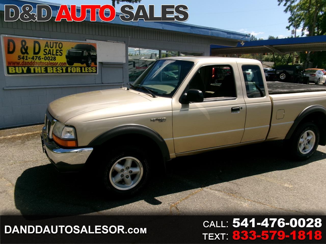 Ford Ranger XLT SuperCab 4WD 2000