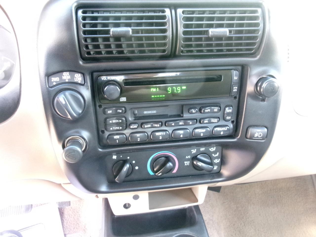 Ford Ranger XLT SuperCab 4WD 2000