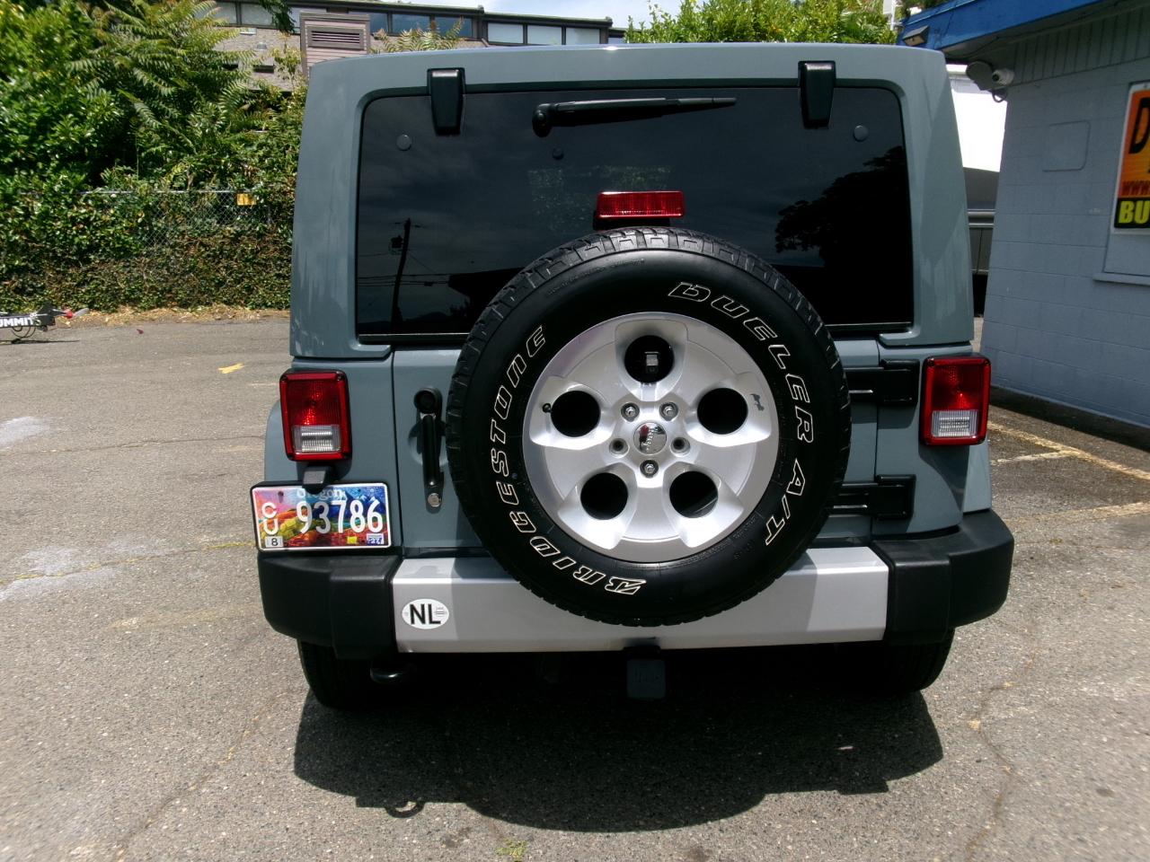Jeep Wrangler Unlimited Sahara 4WD 2015