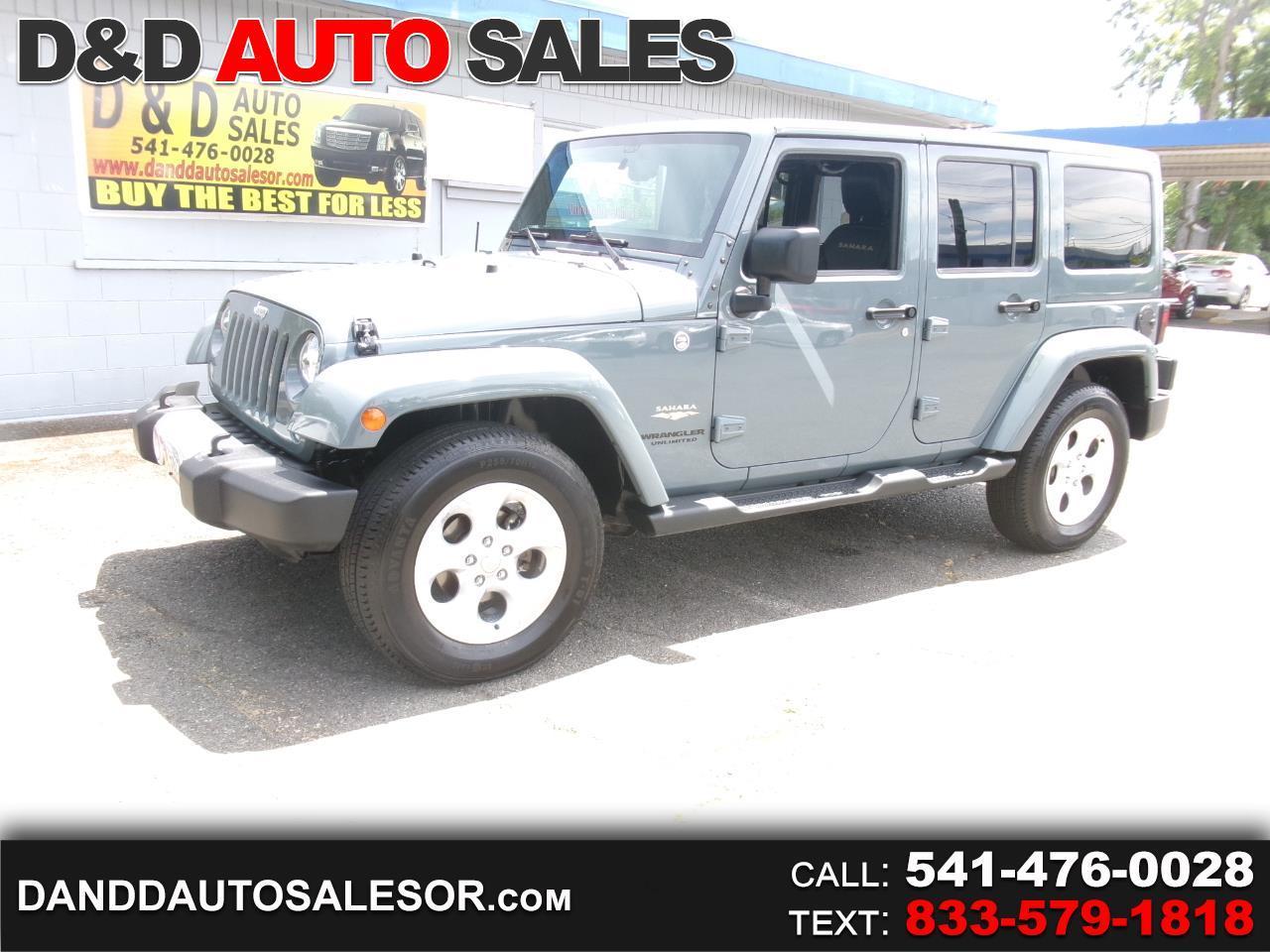 Jeep Wrangler Unlimited Sahara 4WD 2015