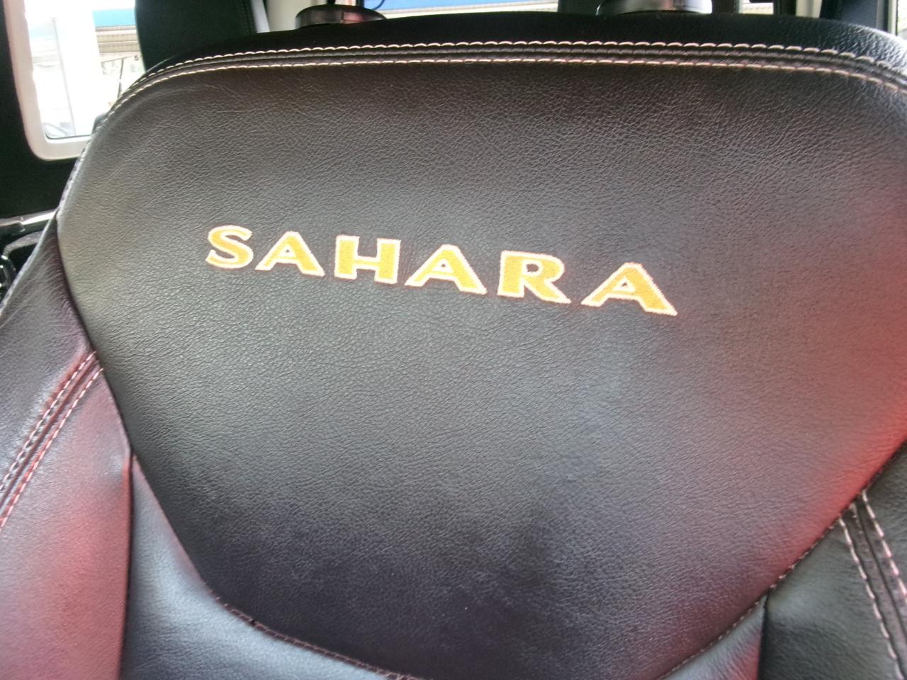 Jeep Wrangler Unlimited Sahara 4WD 2015