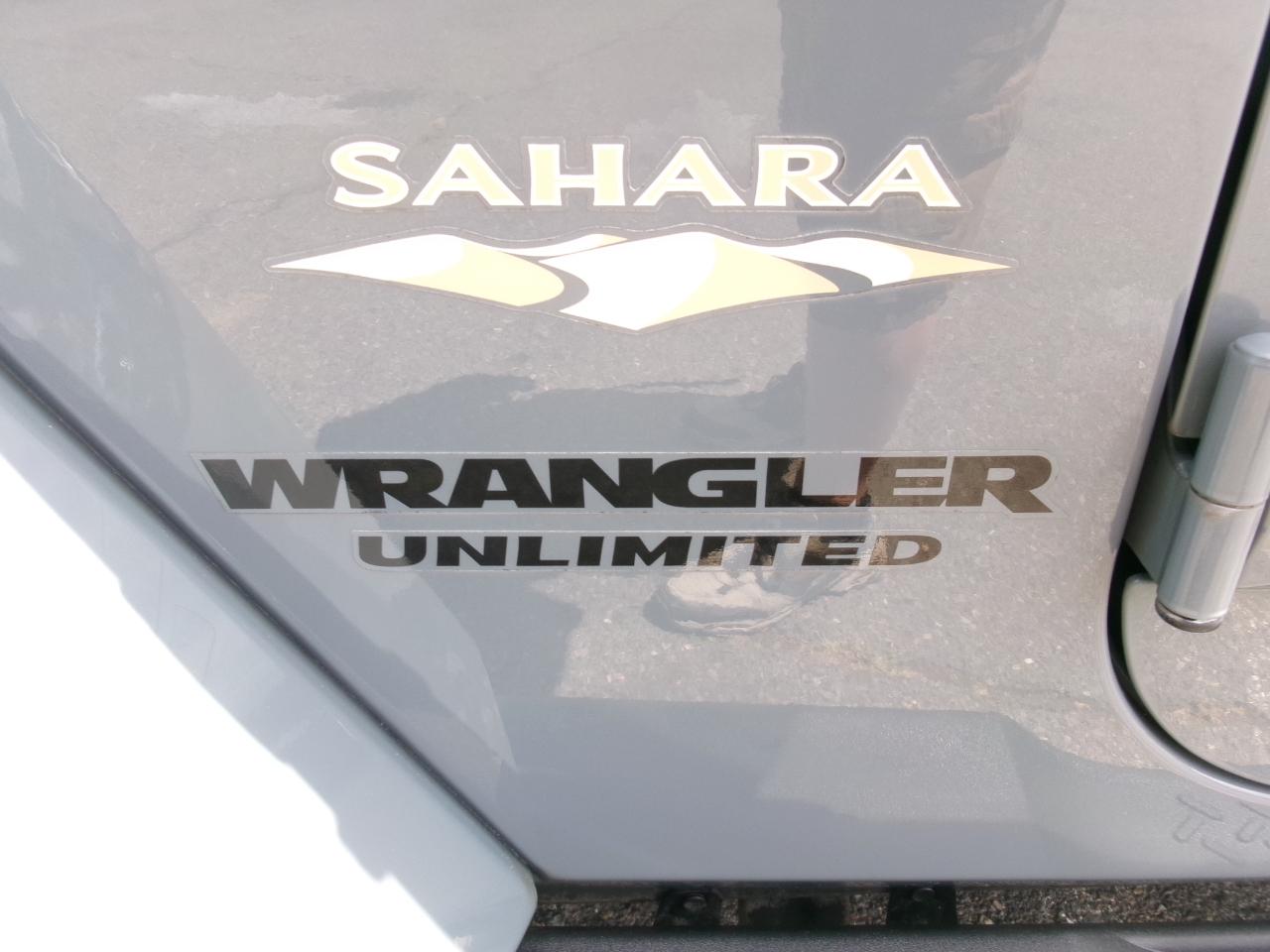 Jeep Wrangler Unlimited Sahara 4WD 2015